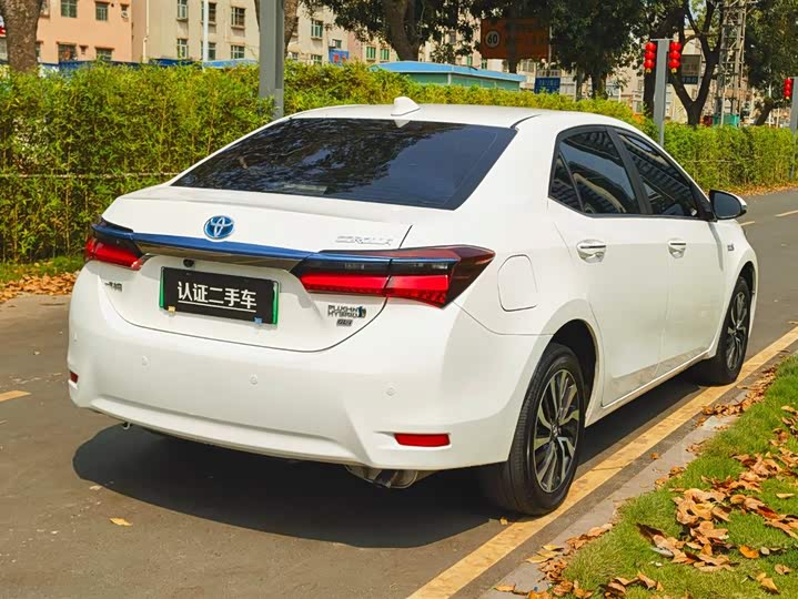 Toyota Corolla Hybrid 2019 2019款 1.8L E-CVT领先版