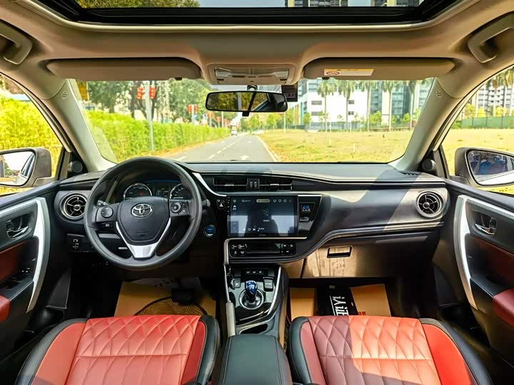 Toyota Corolla Hybrid 2019 2019款 1.8L E-CVT领先版