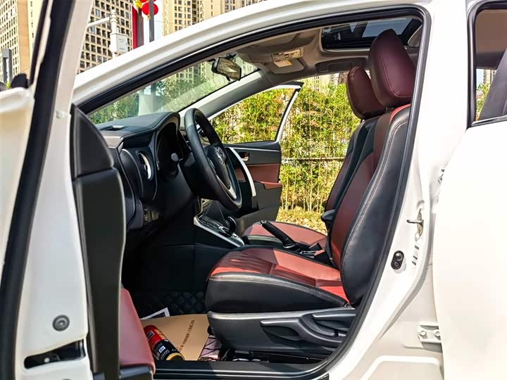 Toyota Corolla Hybrid 2019 2019款 1.8L E-CVT领先版
