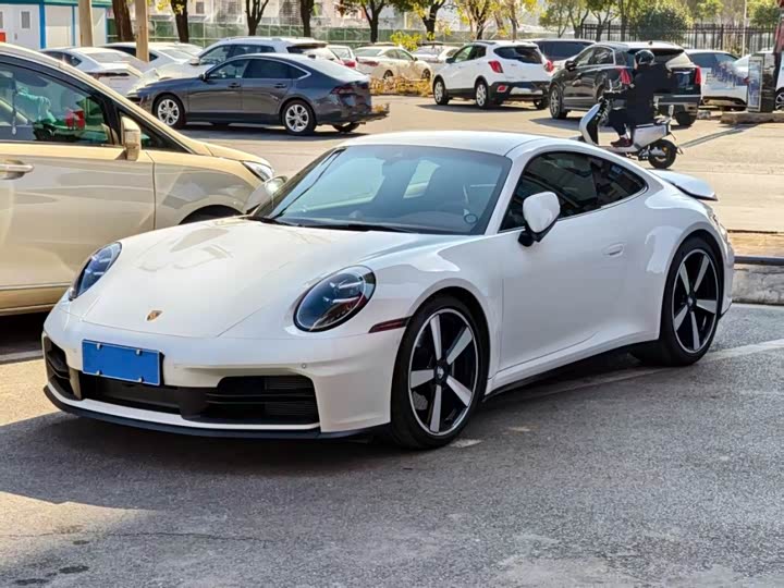 Porsche 911 2025 2025款 Carrera 3.0T