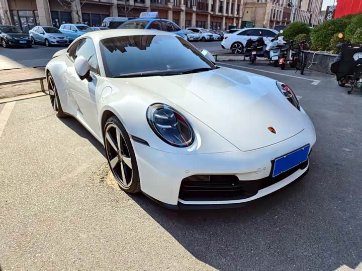 Porsche 911 2025 2025款 Carrera 3.0T