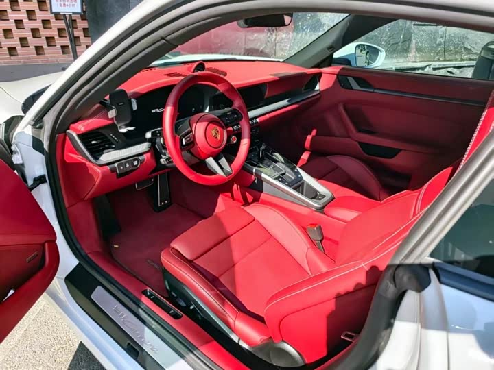 Porsche 911 2025 2025款 Carrera 3.0T