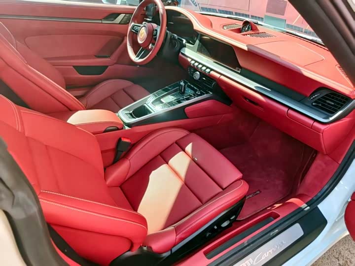 Porsche 911 2025 2025款 Carrera 3.0T