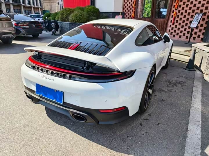 Porsche 911 2025 2025款 Carrera 3.0T