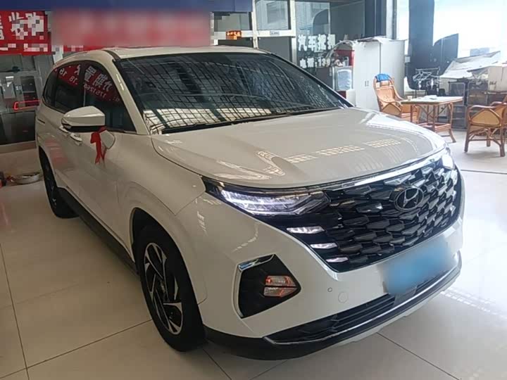 Hyundai Custo 2022 2022款 270TGDi 智爱旗舰版 TOP