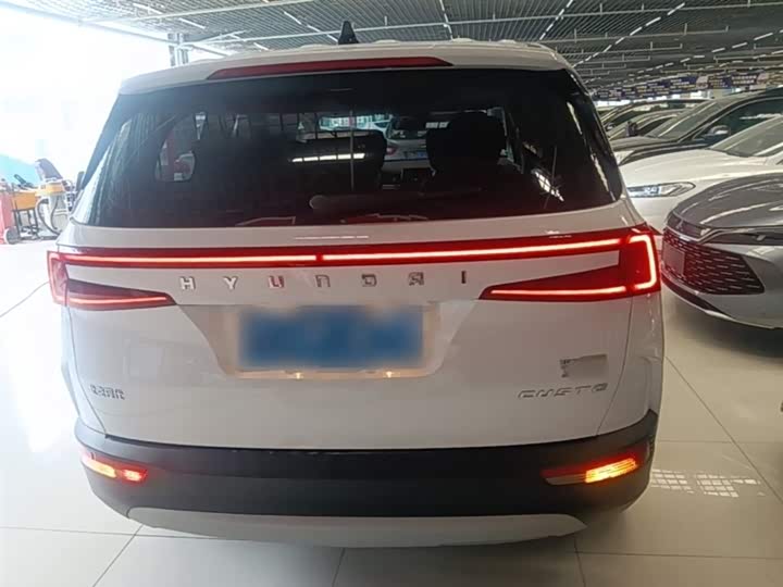 Hyundai Custo 2022 2022款 270TGDi 智爱旗舰版 TOP