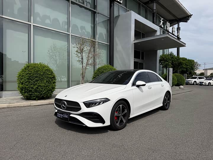 2025 Mercedes-Benz A-Class
