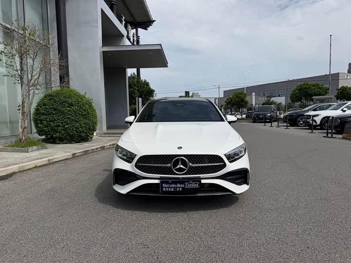 2025 Mercedes-Benz A-Class