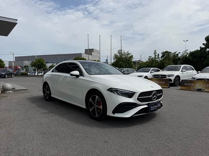 2025 Mercedes-Benz A-Class