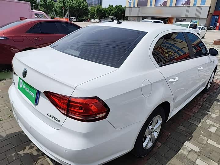 Volkswagen Lavida 2019 2019款 朗逸启航 1.5L 手动风尚版 国VI