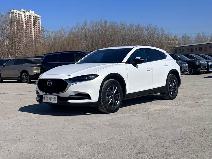 Mazda CX-4 2021 2021款 2.0L 自动两驱蓝天活力版