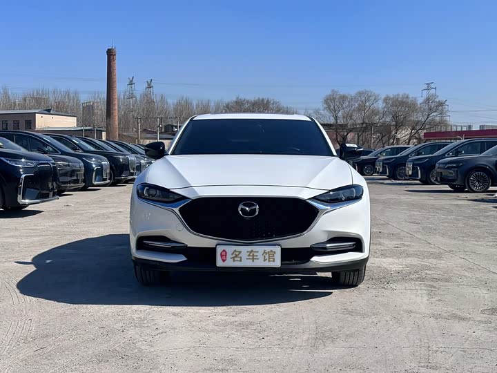 Mazda CX-4 2021 2021款 2.0L 自动两驱蓝天活力版