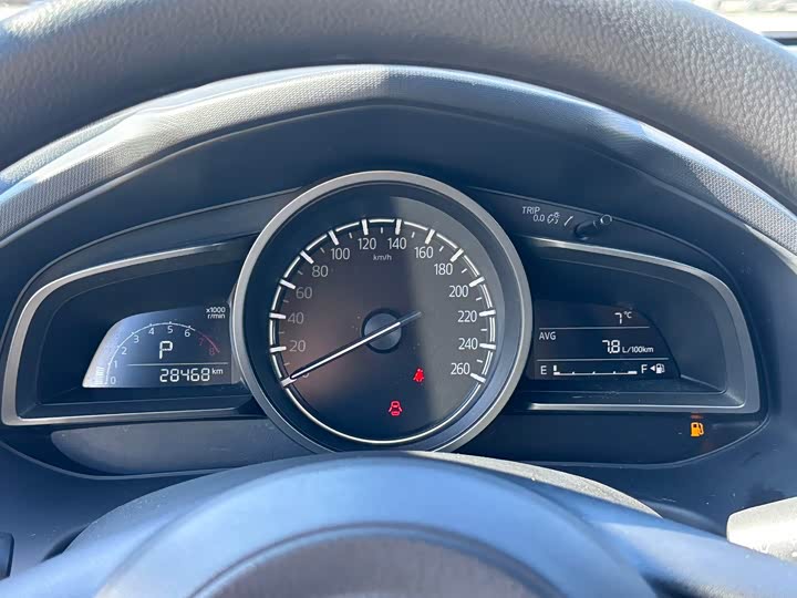 Mazda CX-4 2021 2021款 2.0L 自动两驱蓝天活力版