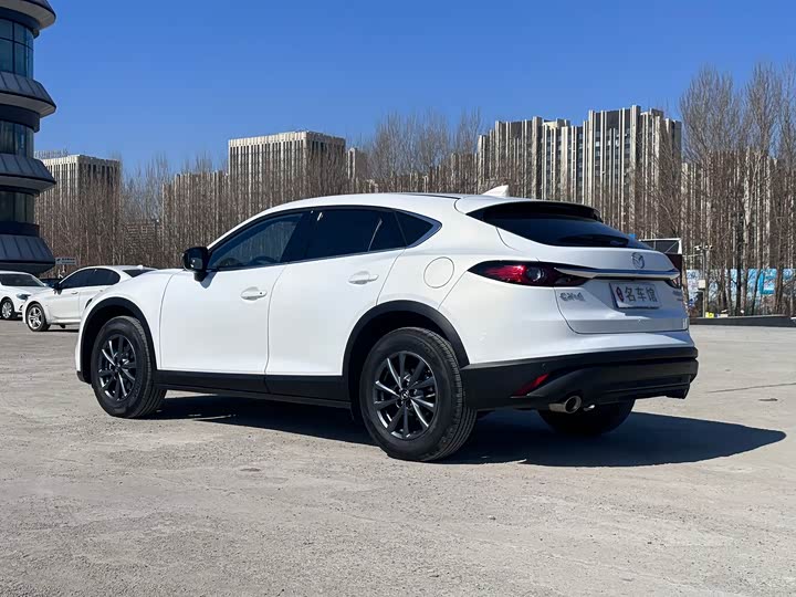 Mazda CX-4 2021 2021款 2.0L 自动两驱蓝天活力版