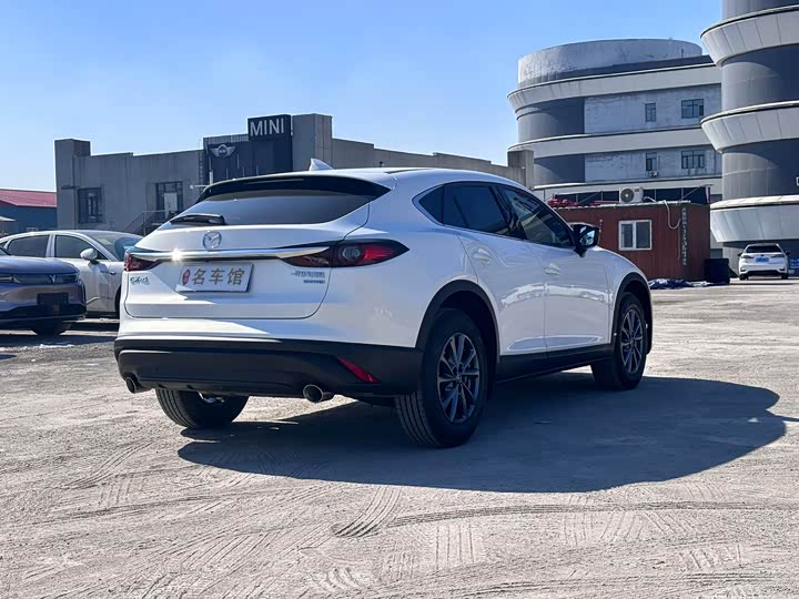 Mazda CX-4 2021 2021款 2.0L 自动两驱蓝天活力版