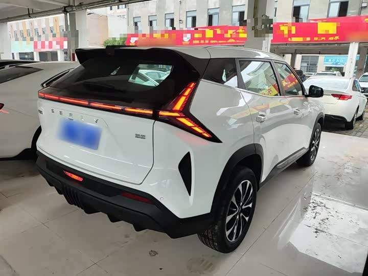 Geely Atlas 2026 2026款 1.5TD 向往