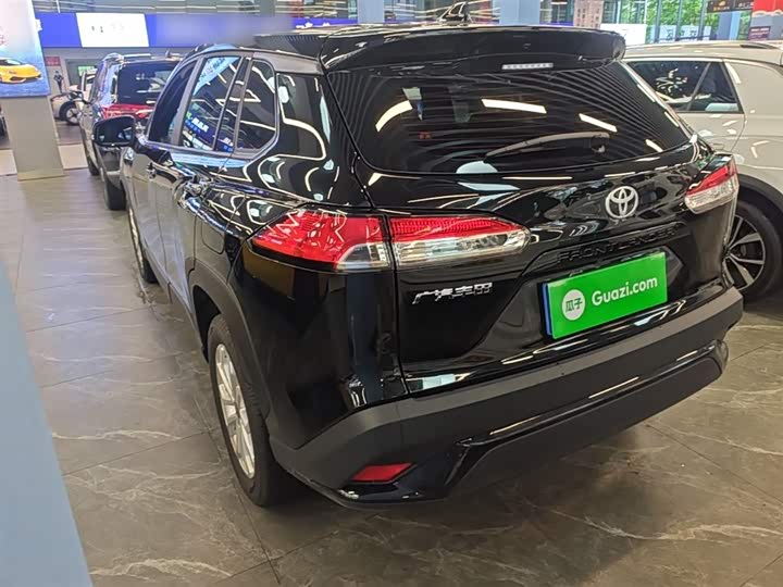 Toyota Frontlander 2026 2026款 2.0L CVT舒适版