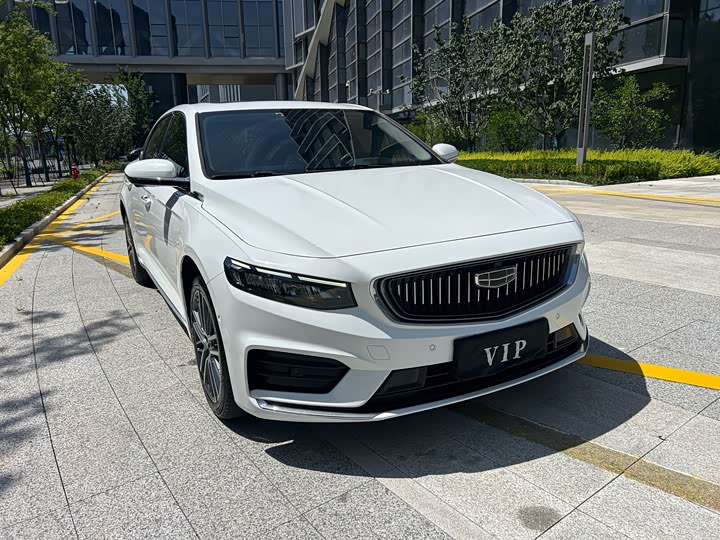 Geely Preface 2021 2021款 2.0TD 豪华型