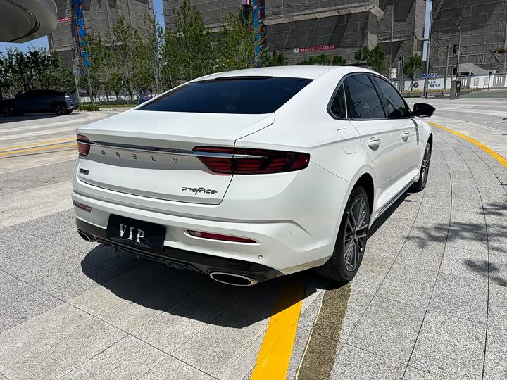 Geely Preface 2021 2021款 2.0TD 豪华型