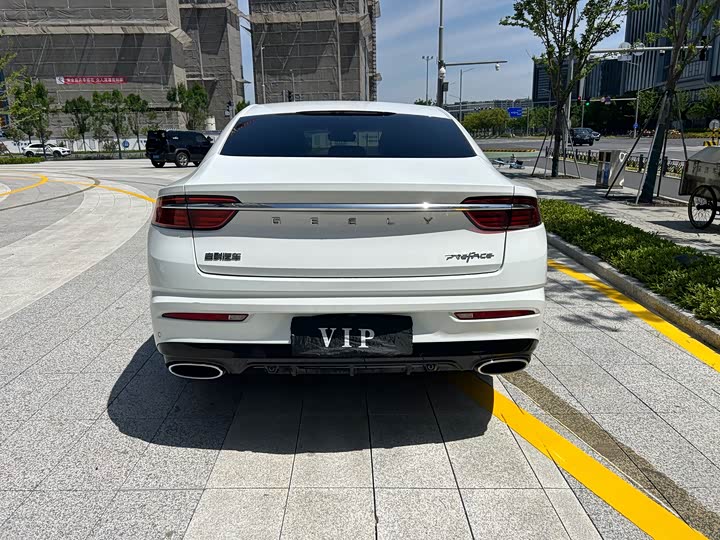 Geely Preface 2021 2021款 2.0TD 豪华型