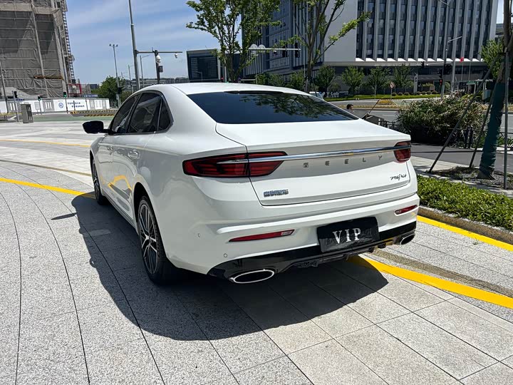 Geely Preface 2021 2021款 2.0TD 豪华型