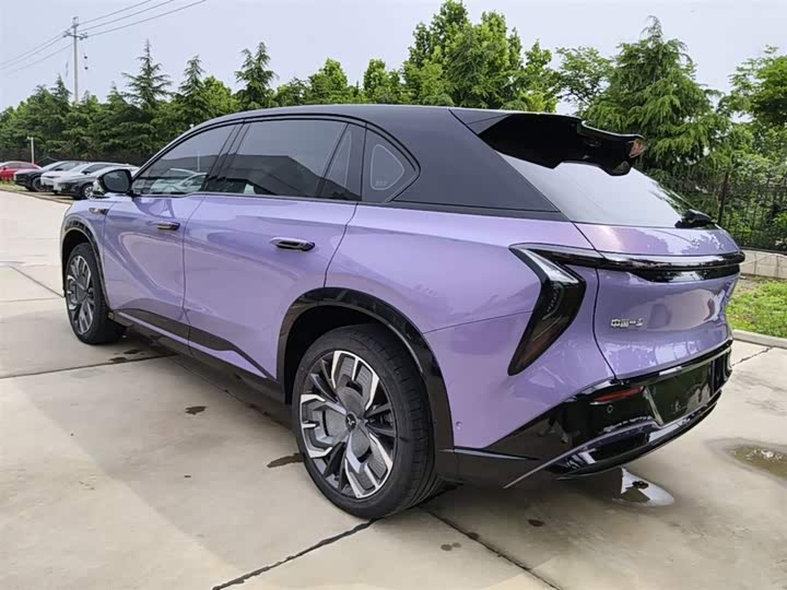 2025 Hongqi EHS7 (Tiangong 08)