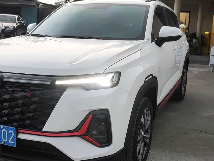 Changan CS35 Plus 2023 2023款 畅享版 1.4T DCT豪华型