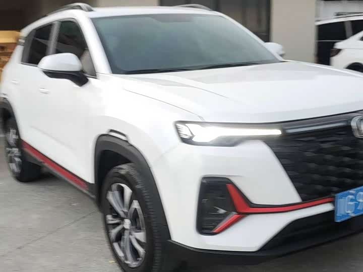 Changan CS35 Plus 2023 2023款 畅享版 1.4T DCT豪华型