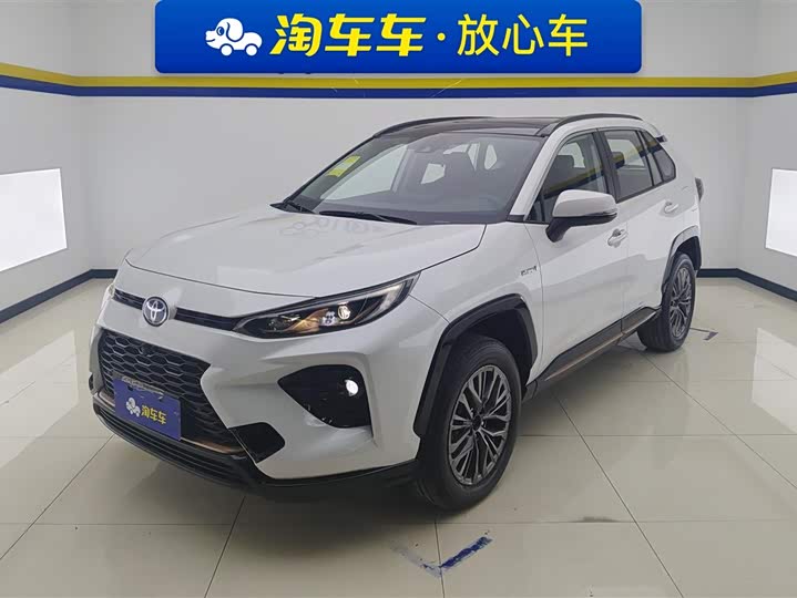 Toyota Wildlander 2024 2024款 双擎 2.5L E-CVT两驱豪华PLUS版