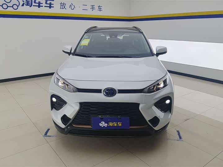 Toyota Wildlander 2024 2024款 双擎 2.5L E-CVT两驱豪华PLUS版