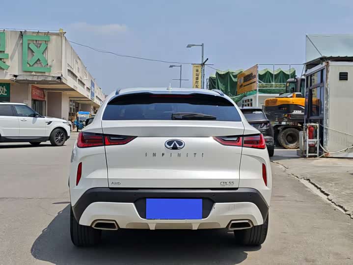 Infiniti QX55 2022 2022款 2.0T 四驱耀享版