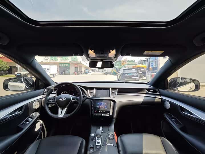 Infiniti QX55 2022 2022款 2.0T 四驱耀享版