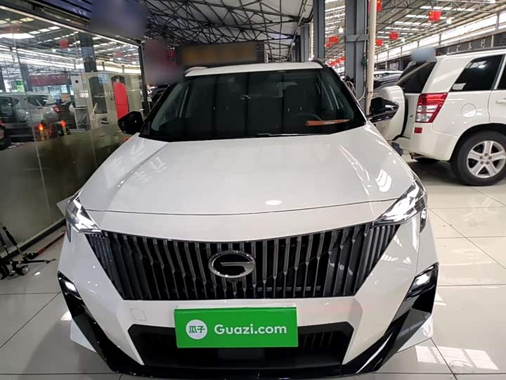 GAC Trumpchi GS3 2026 2026款 影速 270T 劲享版