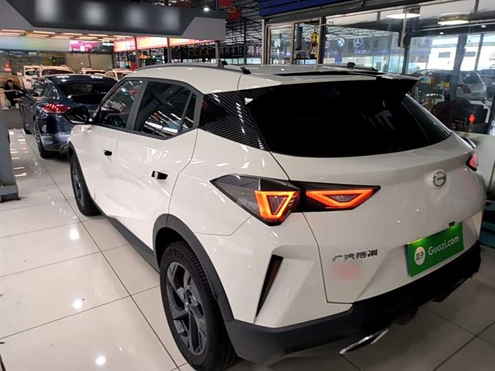 GAC Trumpchi GS3 2026 2026款 影速 270T 劲享版