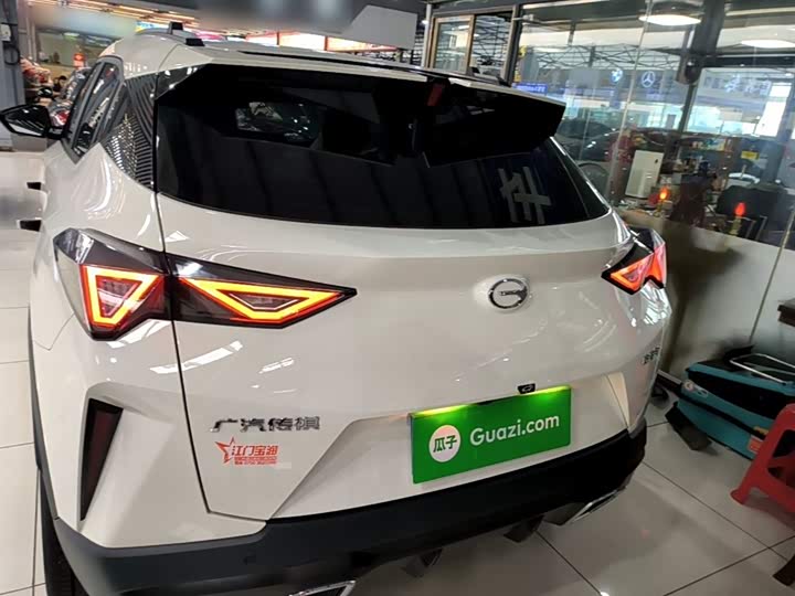 GAC Trumpchi GS3 2026 2026款 影速 270T 劲享版