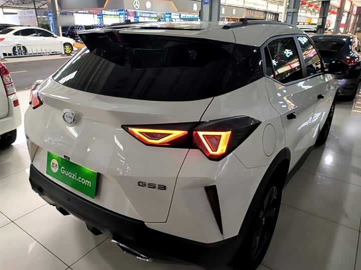 GAC Trumpchi GS3 2026 2026款 影速 270T 劲享版