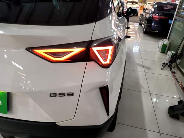 GAC Trumpchi GS3 2026 2026款 影速 270T 劲享版