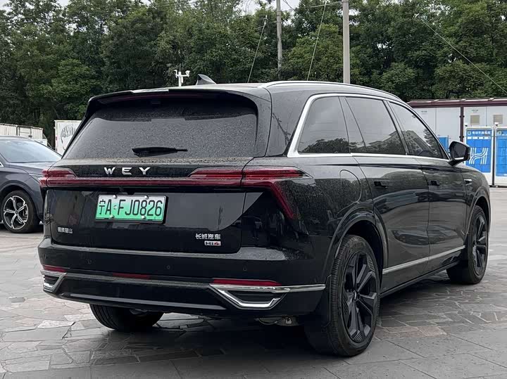 Wey Lanshan 2025 2025款 四驱 Ultra