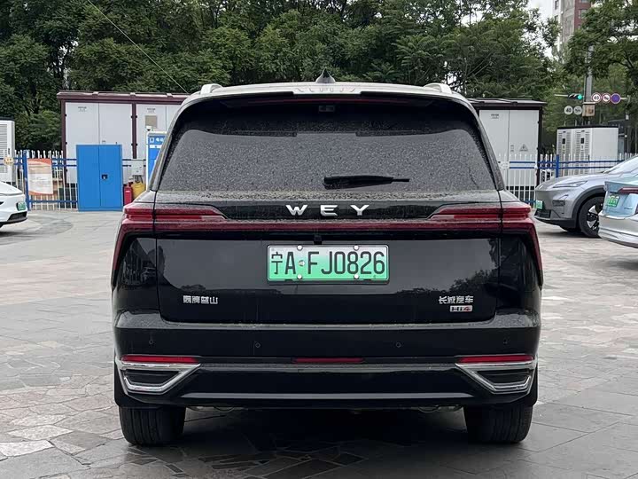 Wey Lanshan 2025 2025款 四驱 Ultra