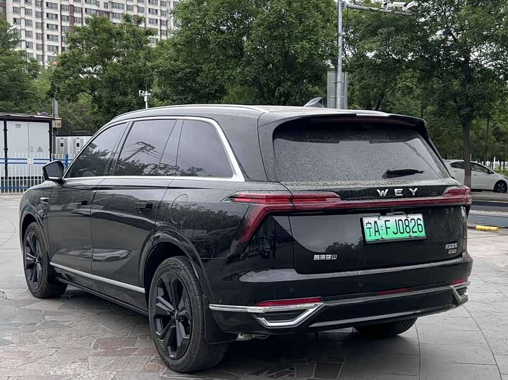 Wey Lanshan 2025 2025款 四驱 Ultra