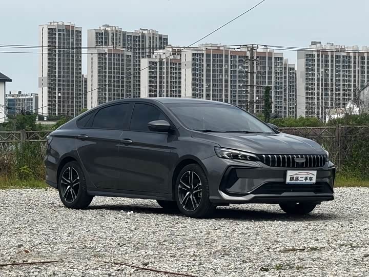 Фото 3 - Geely Binrui