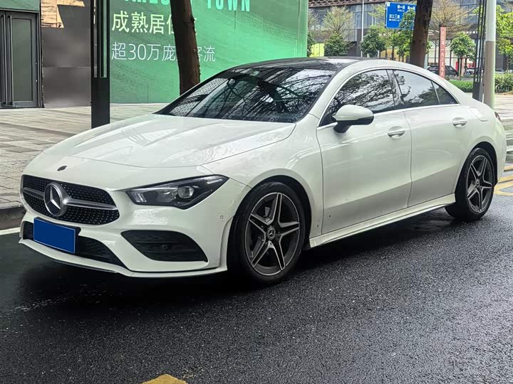 Mercedes-Benz CLA-Class 2021 2021款 CLA 200