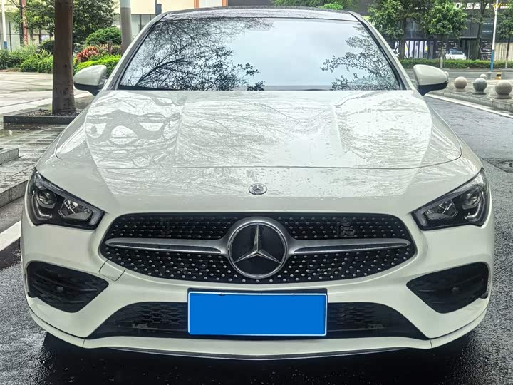 Mercedes-Benz CLA-Class 2021 2021款 CLA 200