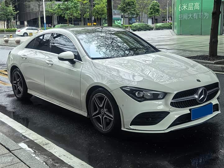 Mercedes-Benz CLA-Class 2021 2021款 CLA 200