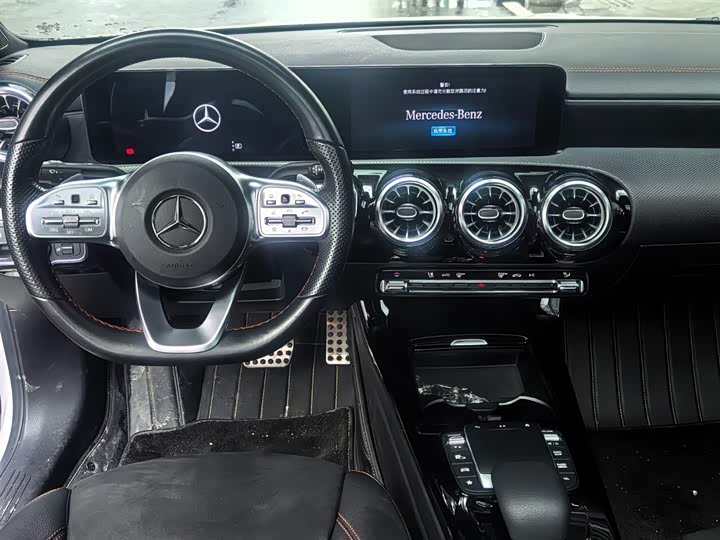 Mercedes-Benz CLA-Class 2021 2021款 CLA 200
