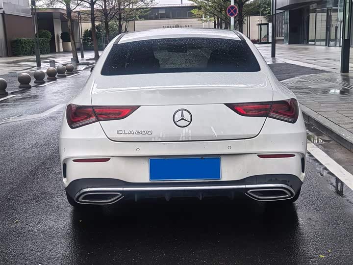 Mercedes-Benz CLA-Class 2021 2021款 CLA 200