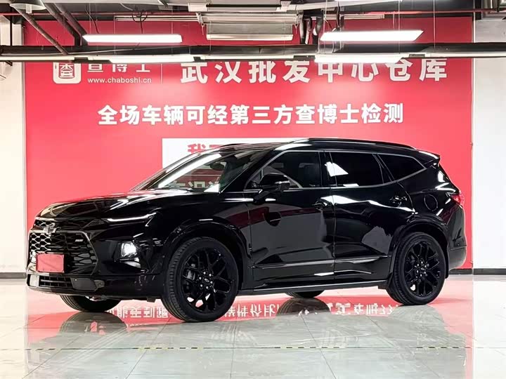 Chevrolet Blazer 2020 2020款 RS 650T Twin-Clutch四驱7座 擎版