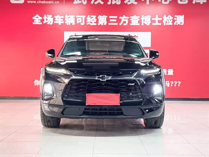 Chevrolet Blazer 2020 2020款 RS 650T Twin-Clutch四驱7座 擎版
