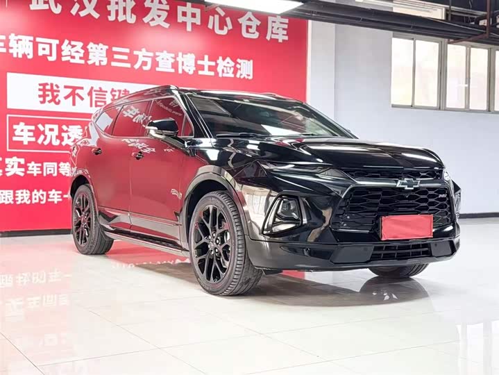 Chevrolet Blazer 2020 2020款 RS 650T Twin-Clutch四驱7座 擎版