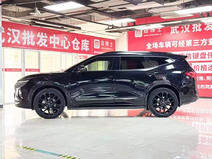 Chevrolet Blazer 2020 2020款 RS 650T Twin-Clutch四驱7座 擎版